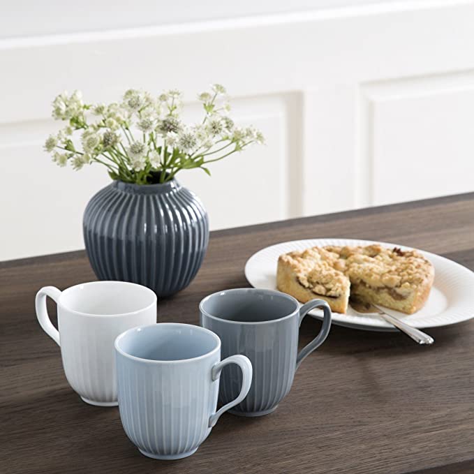 Kähler Hammershoi Mug 33 cl Light Blue