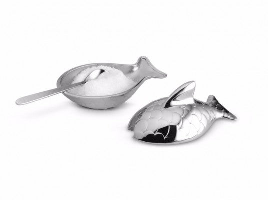 FM24 Colombina fish Salt cellar