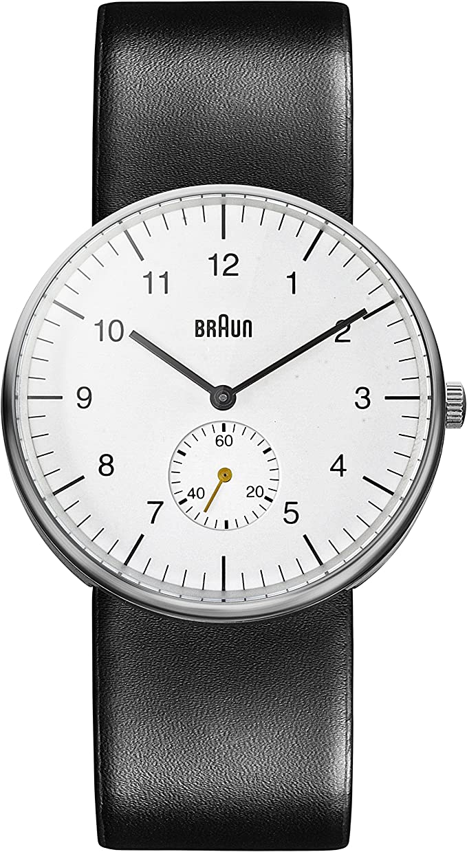 BN0024WHBKG  Braun watch mens *