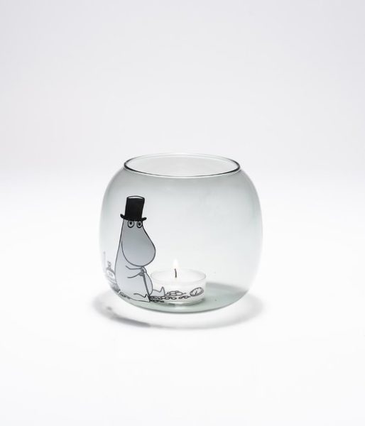 Tealight holder Moominpappa 9,5cm