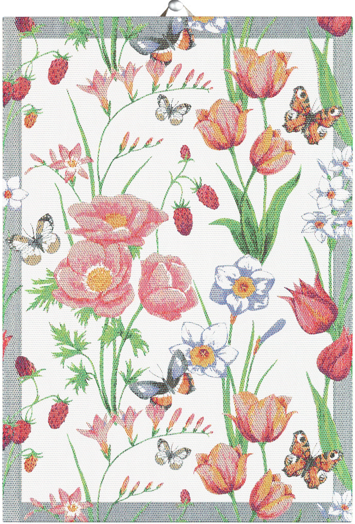 Tea towel 35x50 cm VÅRFRÖJD / Spring Joy