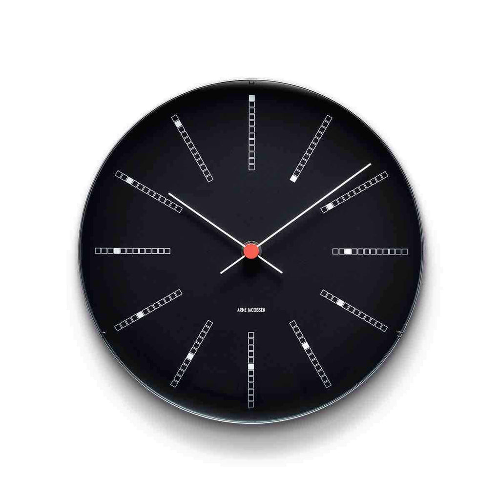 Arne Jacobsen Bankers Wall Clock, 11.4