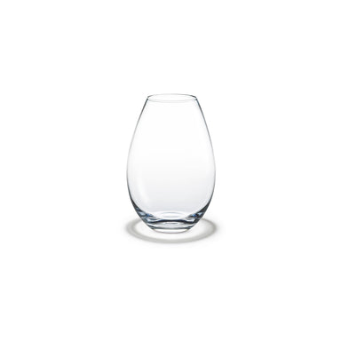 Cocoon Vase, Clear, 6.7"