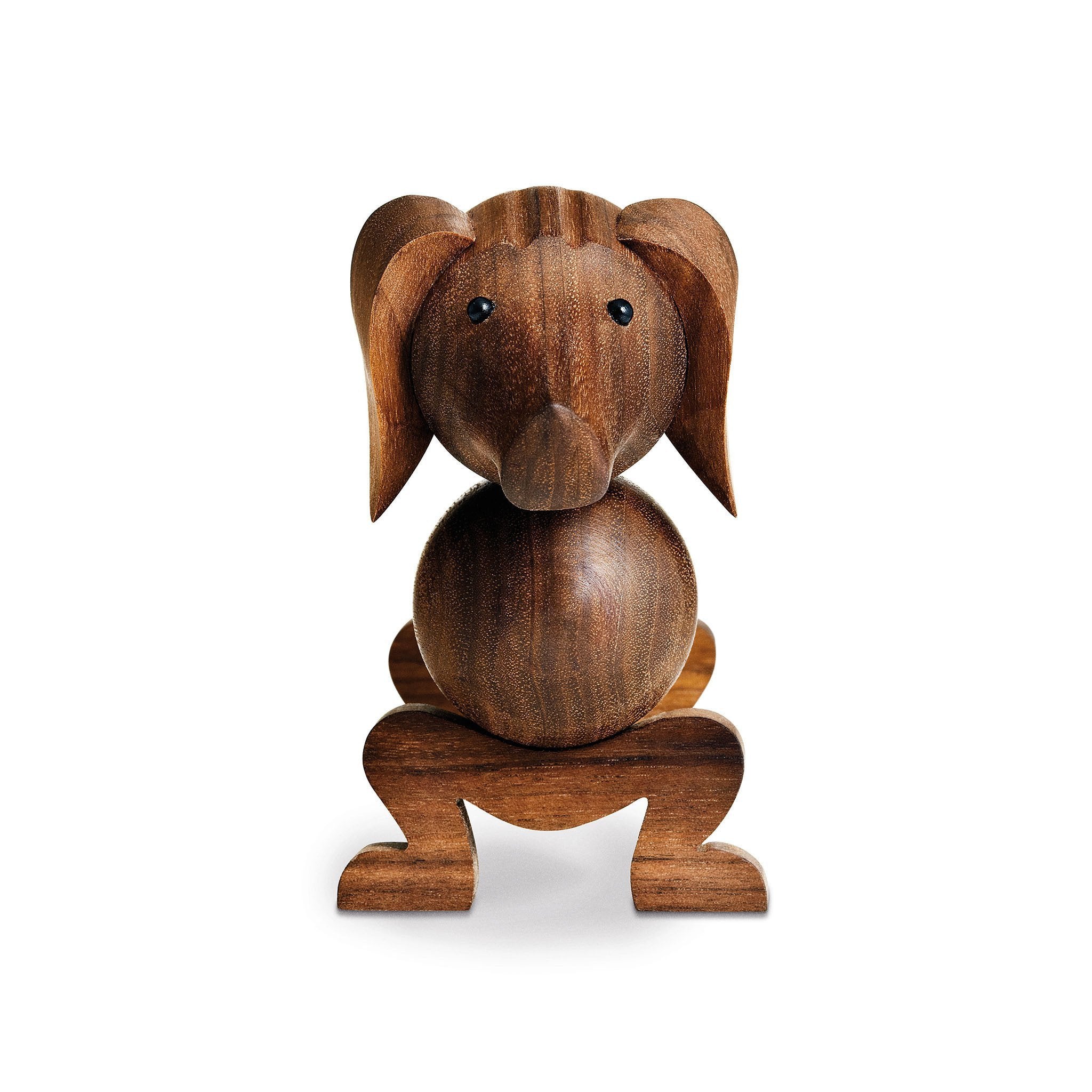 Kay Bojesen Wooden Animals Dog Walnut