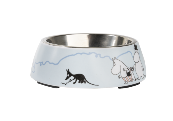 MOOMIN PET FOOD BOWL Small Blue