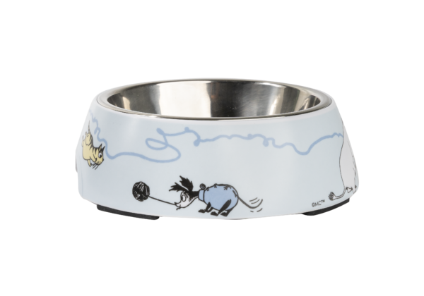 MOOMIN PET FOOD BOWL Small Blue