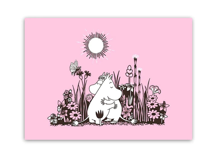 Placemat Moomin Hug - NEWS!