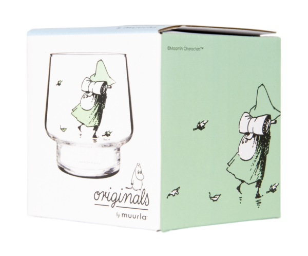 Moomin Originals tea light holder 8cm, The Journey 716-080-09