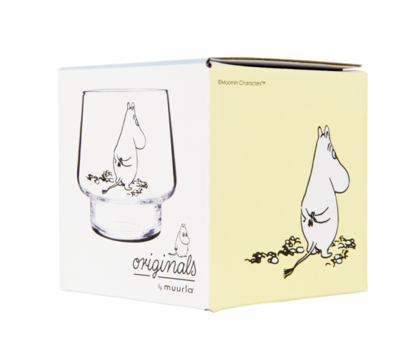 MOOMIN TEA LIGHT HOLDER THE WAIT 8CM