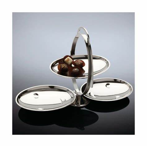 AM37 "ANNA GONG" Folding cake stand