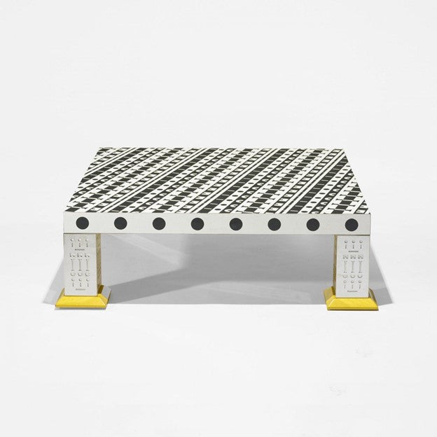 Alchimia Coffee table by Alessandro Mendini  from Ollo collection