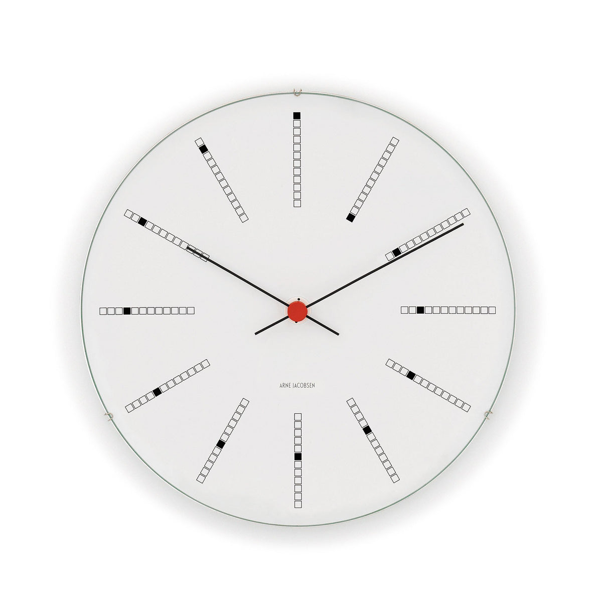 Arne Jacobsen Bankers Wall Clock 11.4