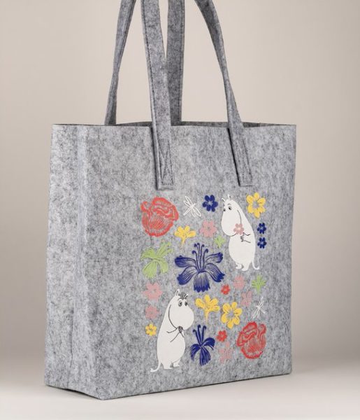 Tote bag 40x40cm Flowers