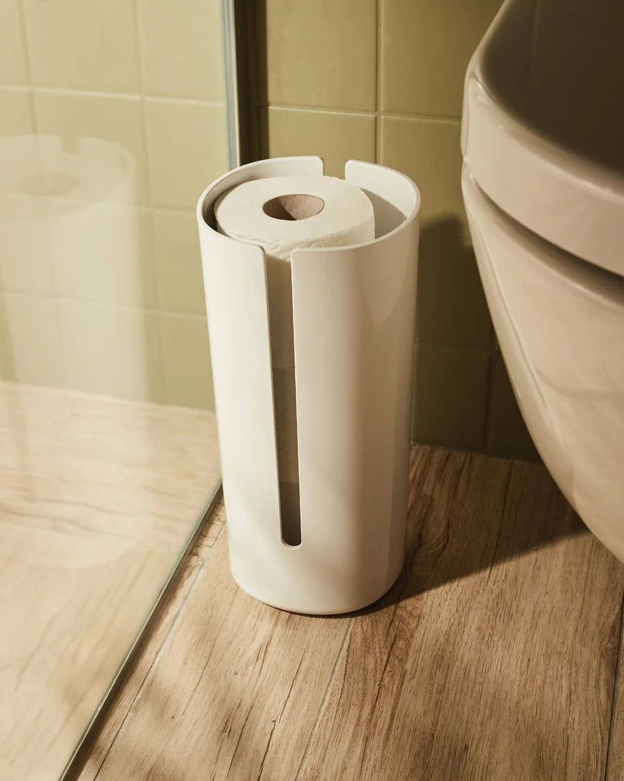 PL18 W BIRILLO TOILET PAPER CONTAINER