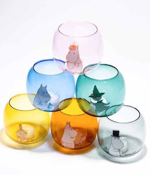 Tealight holder Moominpappa 9,5cm