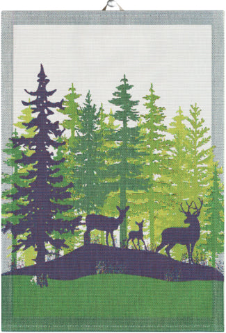 Tea towel 35X50 cm RÅDJUR