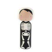 Kokeshi Doll by Sketch.Inc for Lucie Kaas Skeleton
