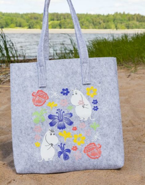 Tote bag 40x40cm Flowers