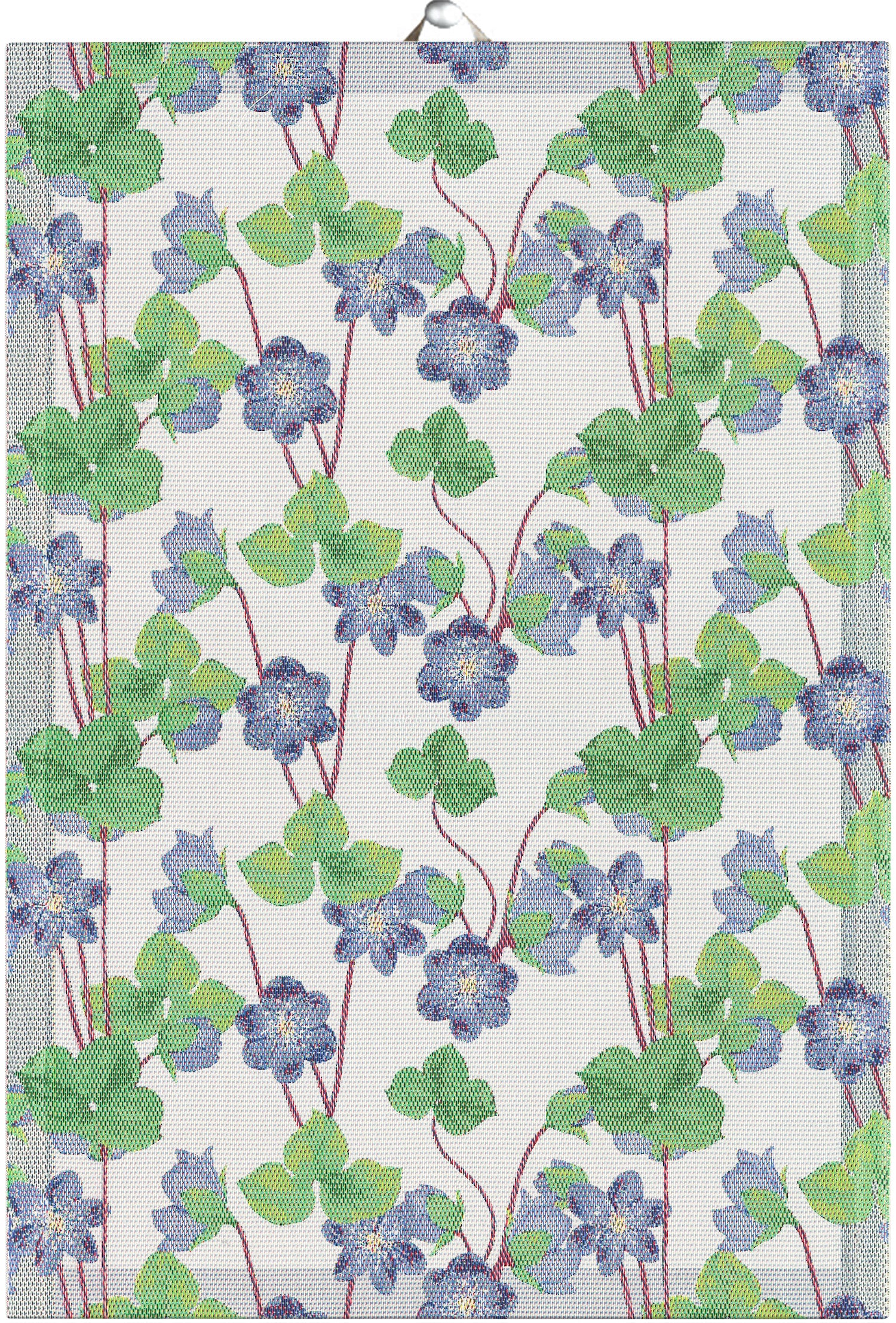 Tea towel 35x50 cm  HEPATICA