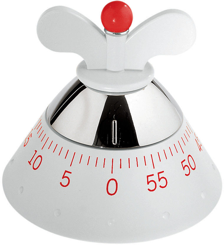 A09 W Kitchen Timer White