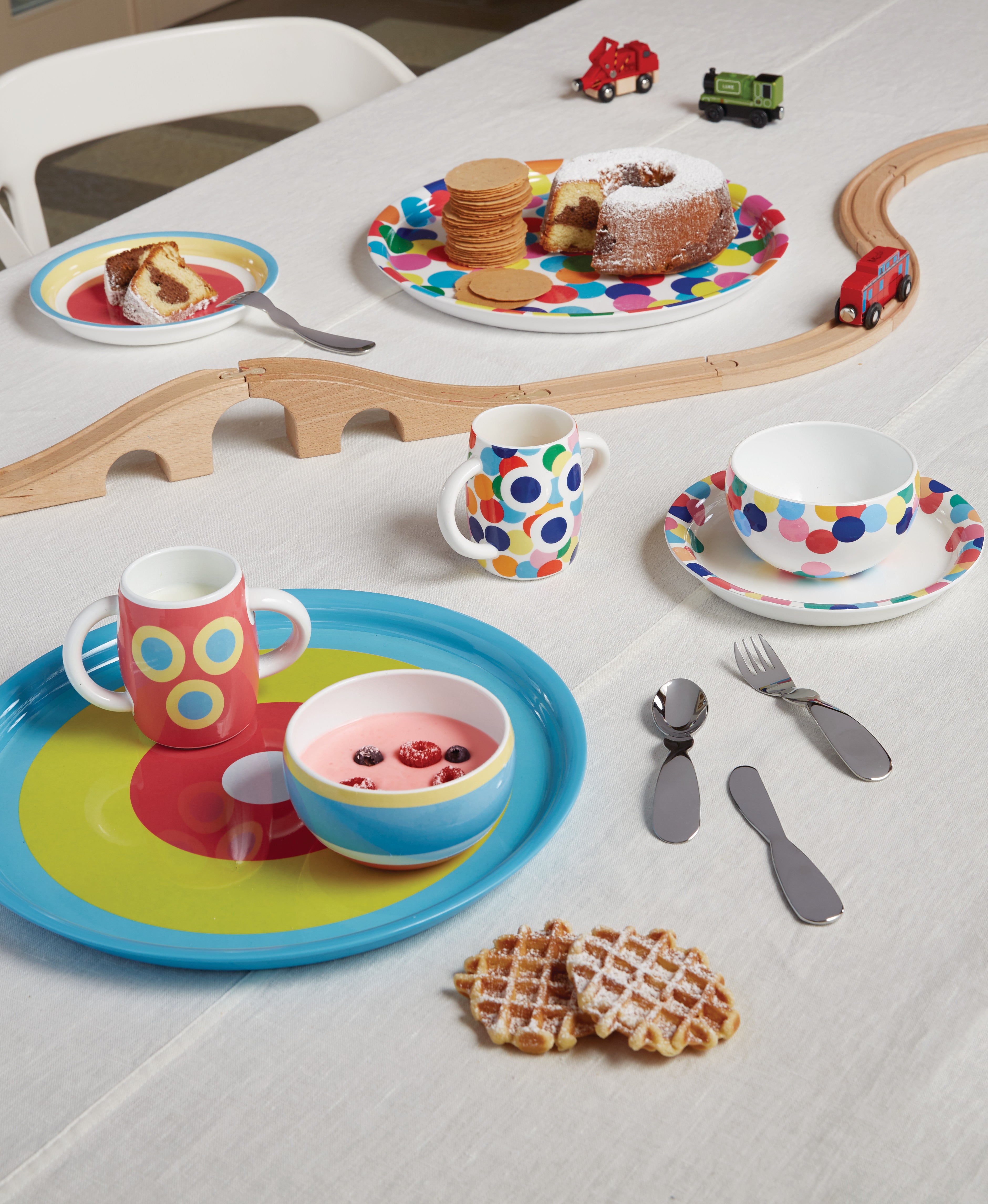 AM41S3 Alessini Kids cutlery