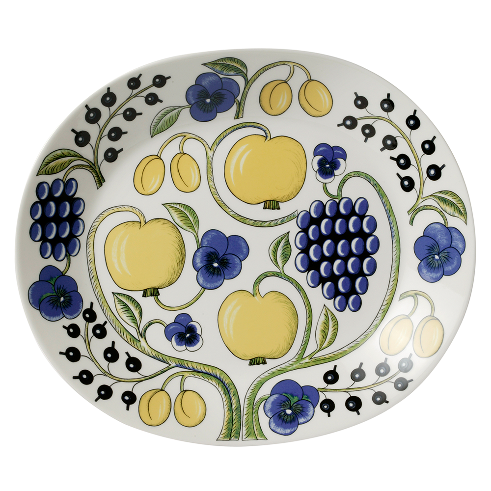 Paratiisi by Arabia Finland Serving platter 36cm / 14