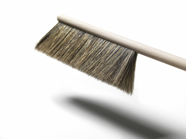 Normann Copenhagen dustpan and brush