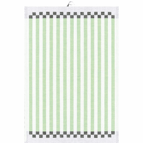 SALE Tea towel 35x50 cm Rand-34 green