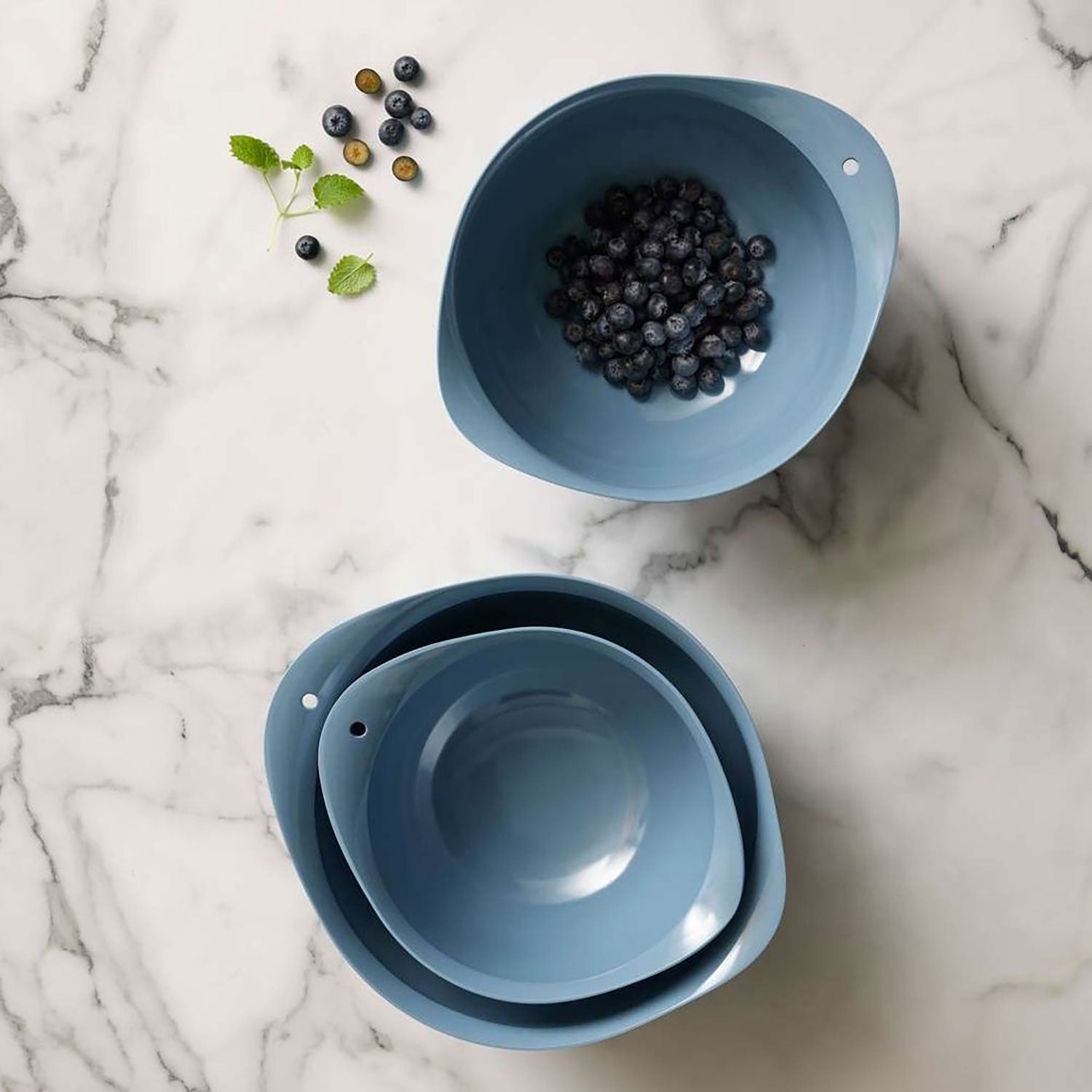 VICTORIA Mixing Bowl 4L/4Q Dusty blue