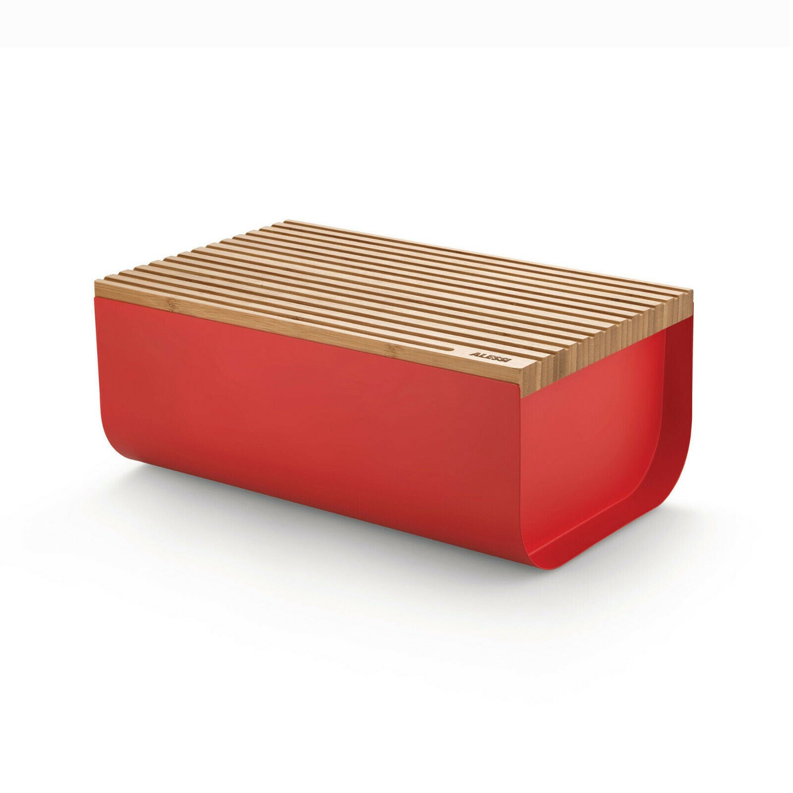 BG03 R Mattina Bread box Red