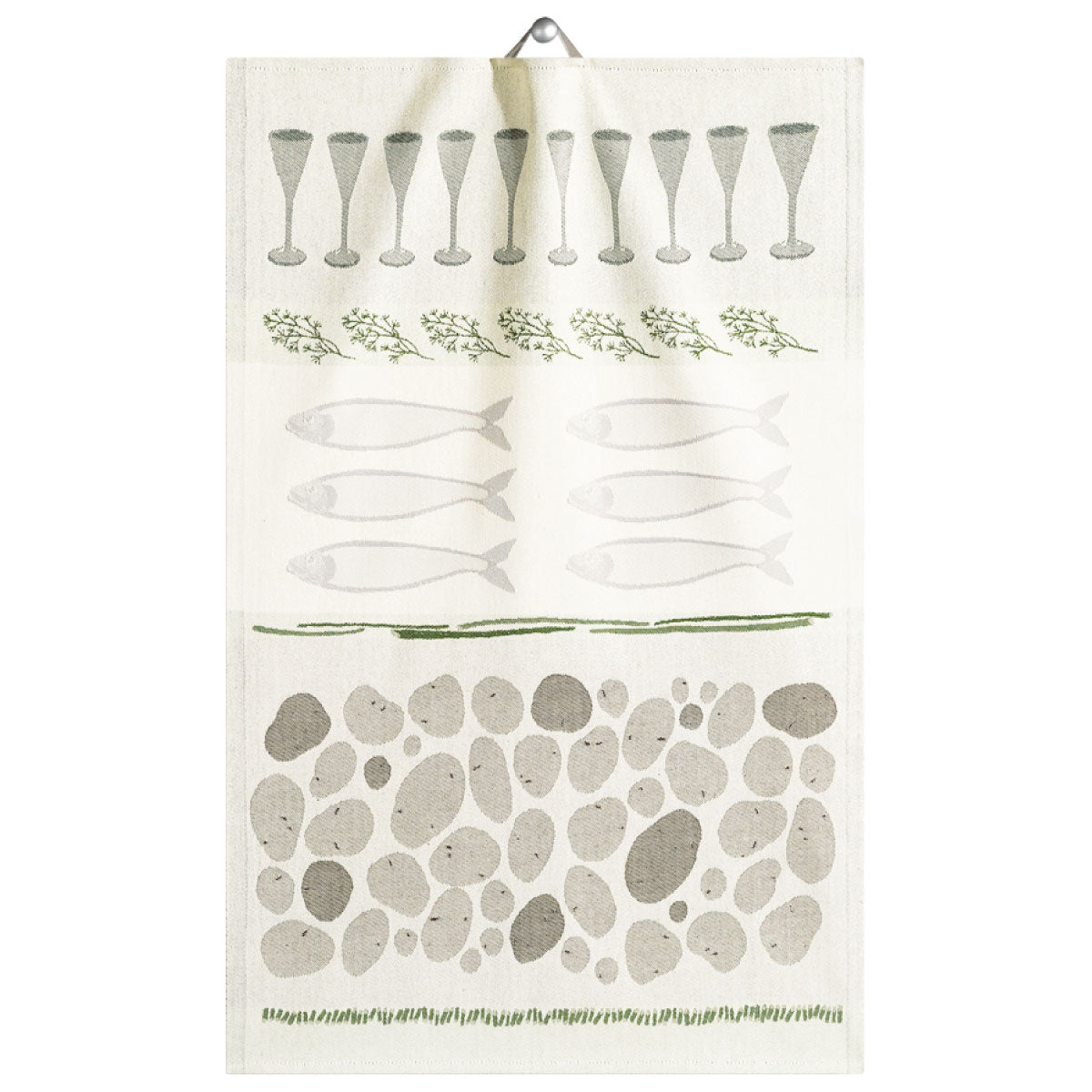 Tea towel 35x50 cm Sommarsill